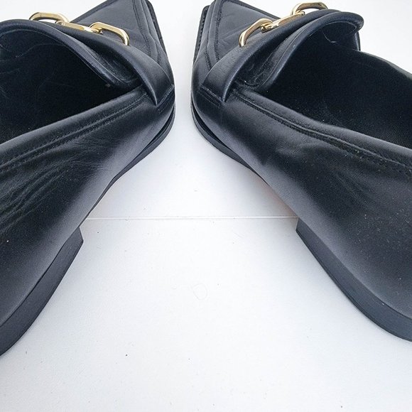 Anine Bing Selma Loafers in Black 39 9 - Picture 8 of 11